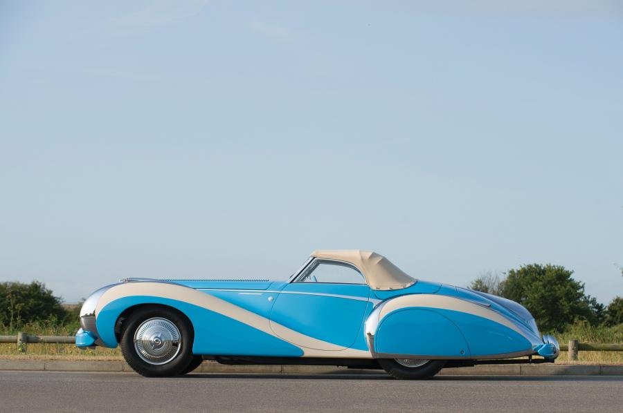 Talbot-Lago T26 GS Cabriolet par Saoutchik (110110) 1948 года  (фото 3 из 12)